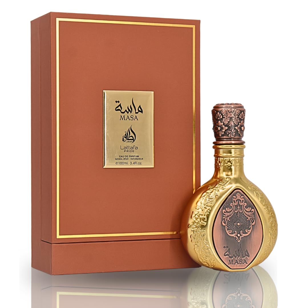 PERFUME LATTAFA PRIDE AJWAA EAU DE PARFUM UNISEX 90ML - 4
