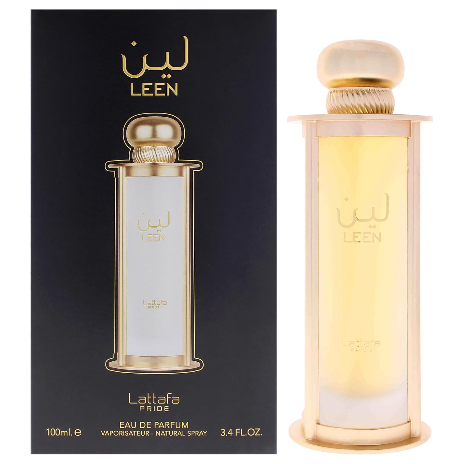 PERFUME LATTAFA PRIDE AJWAA EAU DE PARFUM UNISEX 90ML - 5