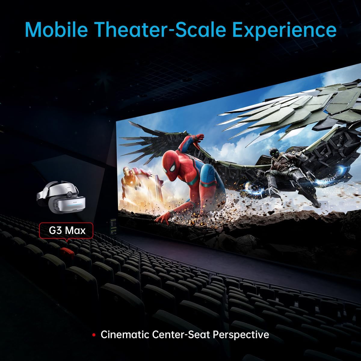 MONITOR HEAD MOUNTED DISPLAY GOOVIS G3 MAX XR 2.5K 120HZ MICRO-OLED - 2