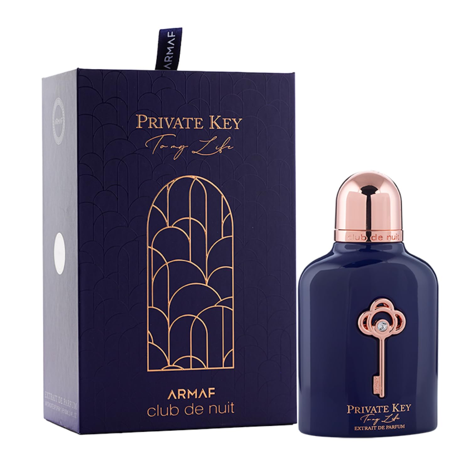 PERFUME CLUB DE NUIT PRIVATE KEY TO MY LIFE ARMAF EXTRAIT DE PARFUM 3.4 OZ - 2