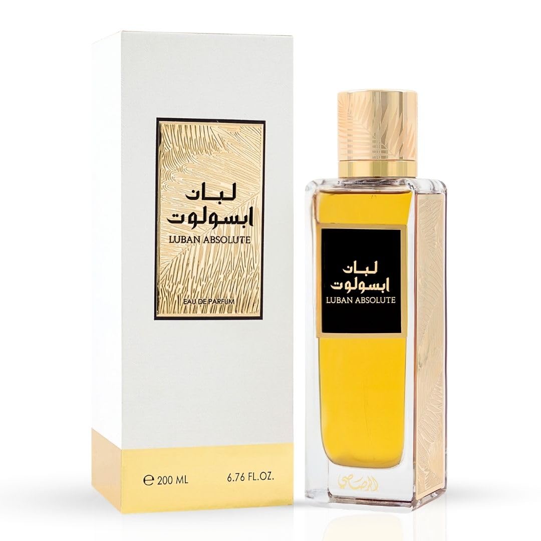 PERFUME RASASI LUBAN ABSOLUTE EAU DE PARFUM 200ML - 1