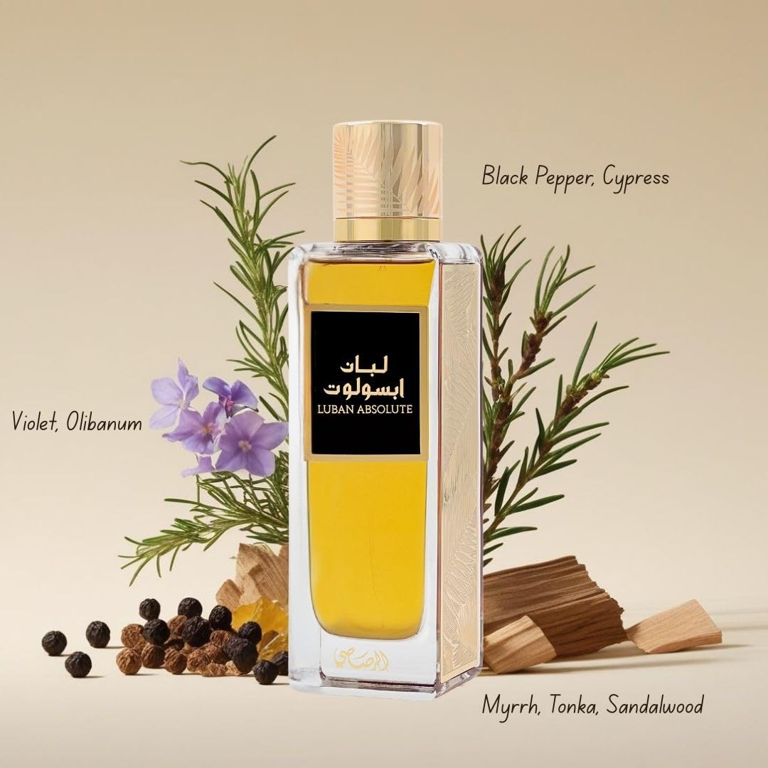 PERFUME RASASI LUBAN ABSOLUTE EAU DE PARFUM 200ML - 3