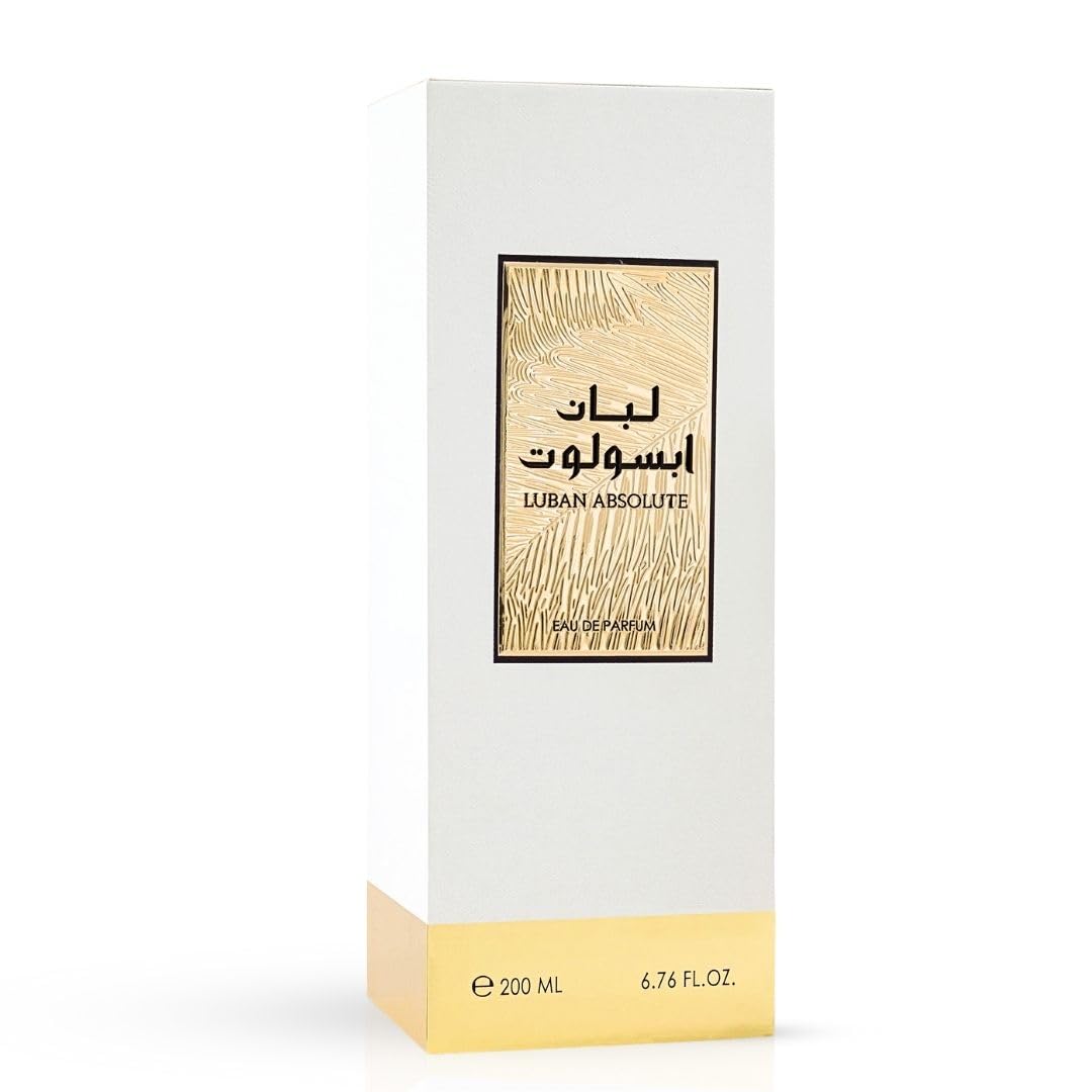 PERFUME RASASI LUBAN ABSOLUTE EAU DE PARFUM 200ML - 4