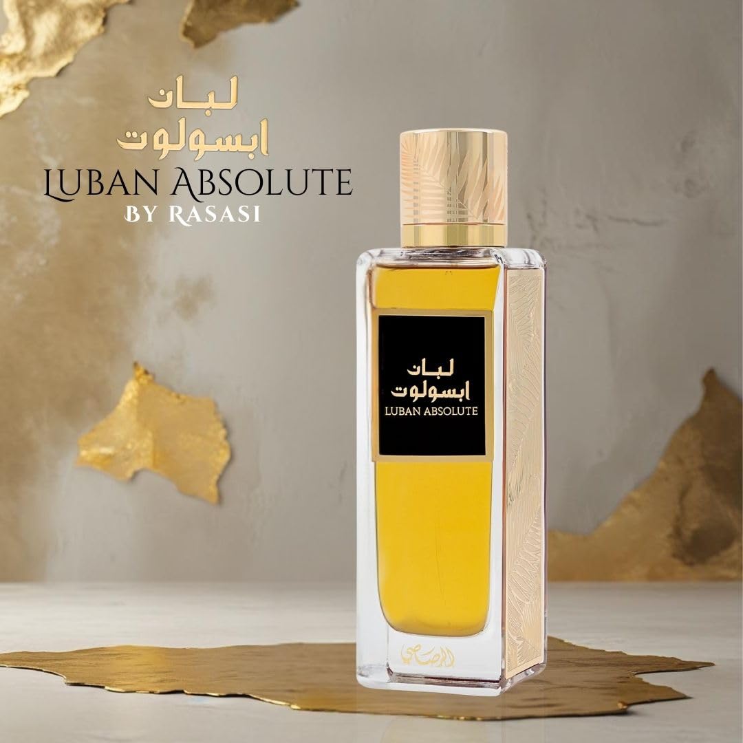 PERFUME RASASI LUBAN ABSOLUTE EAU DE PARFUM 200ML - 5