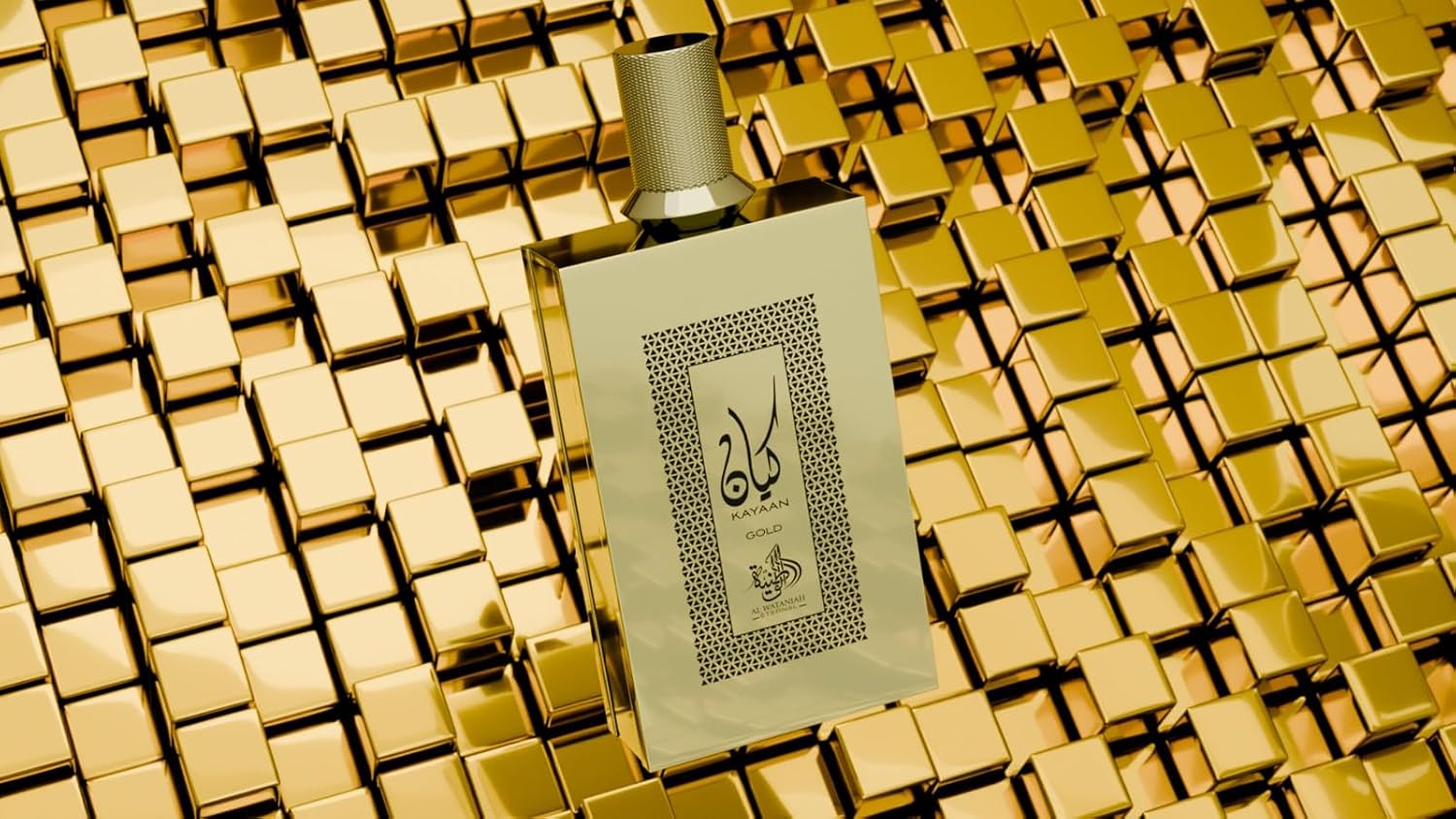 PERFUME AL WATANIAH KAYAAN GOLD EAU DE PARFUM 3.4 OZ - 2