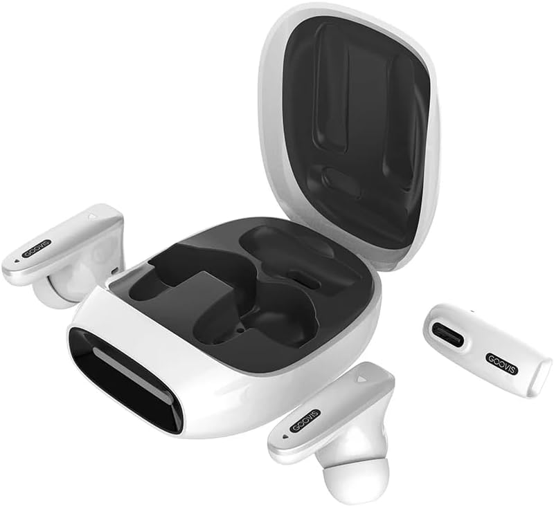 AUDÍFONOS GOOVIS GE10 WIRELESS XR GAMING EARBUDS TRUE WIRELESS - 3