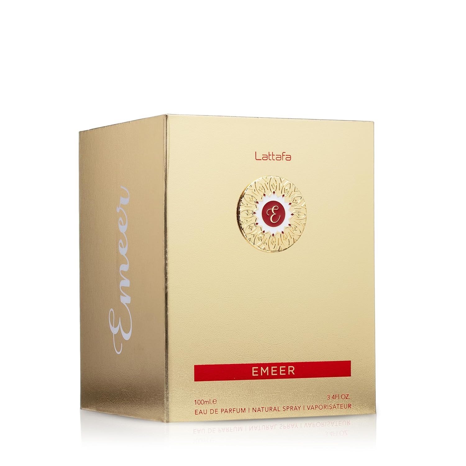 PERFUME LATTAFA EMEER EAU DE PARFUM UNISEX 3.4 OZ - 3