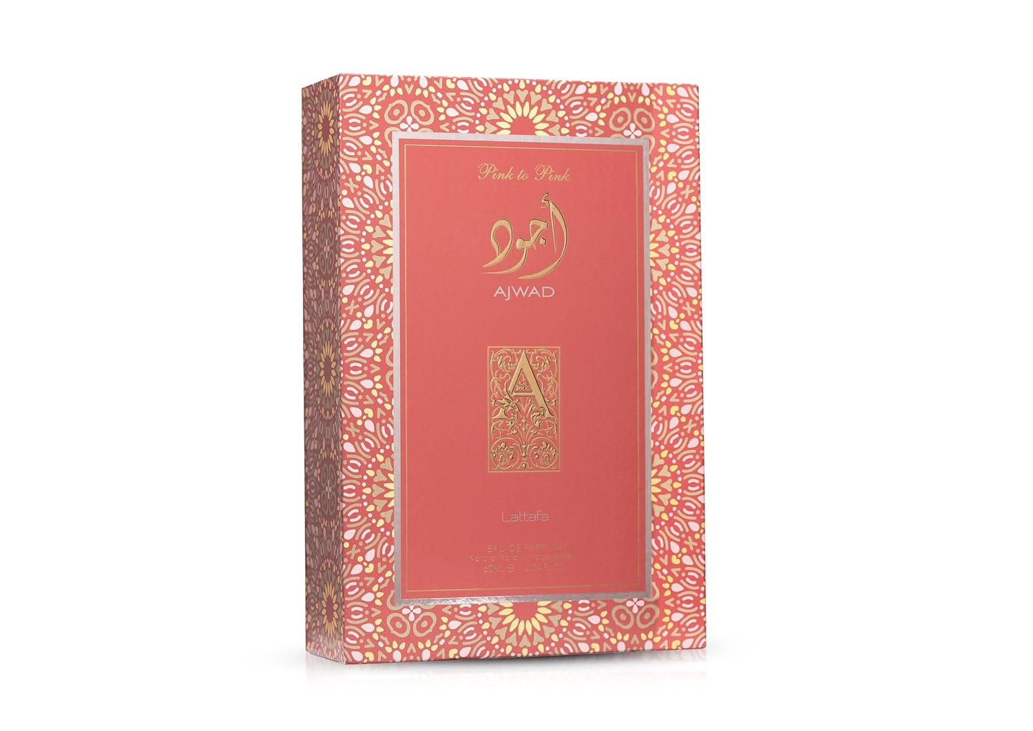 PERFUME LATTAFA AJWAD PINK TO PINK EAU DE PARFUM 60 ML - 2