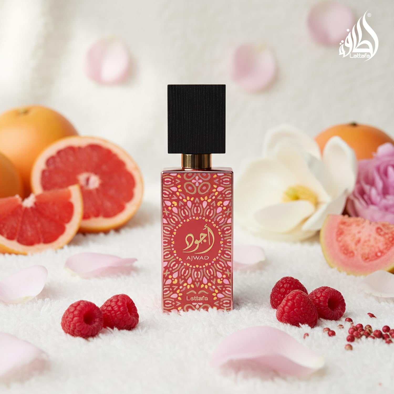 PERFUME LATTAFA AJWAD PINK TO PINK EAU DE PARFUM 60 ML - 4