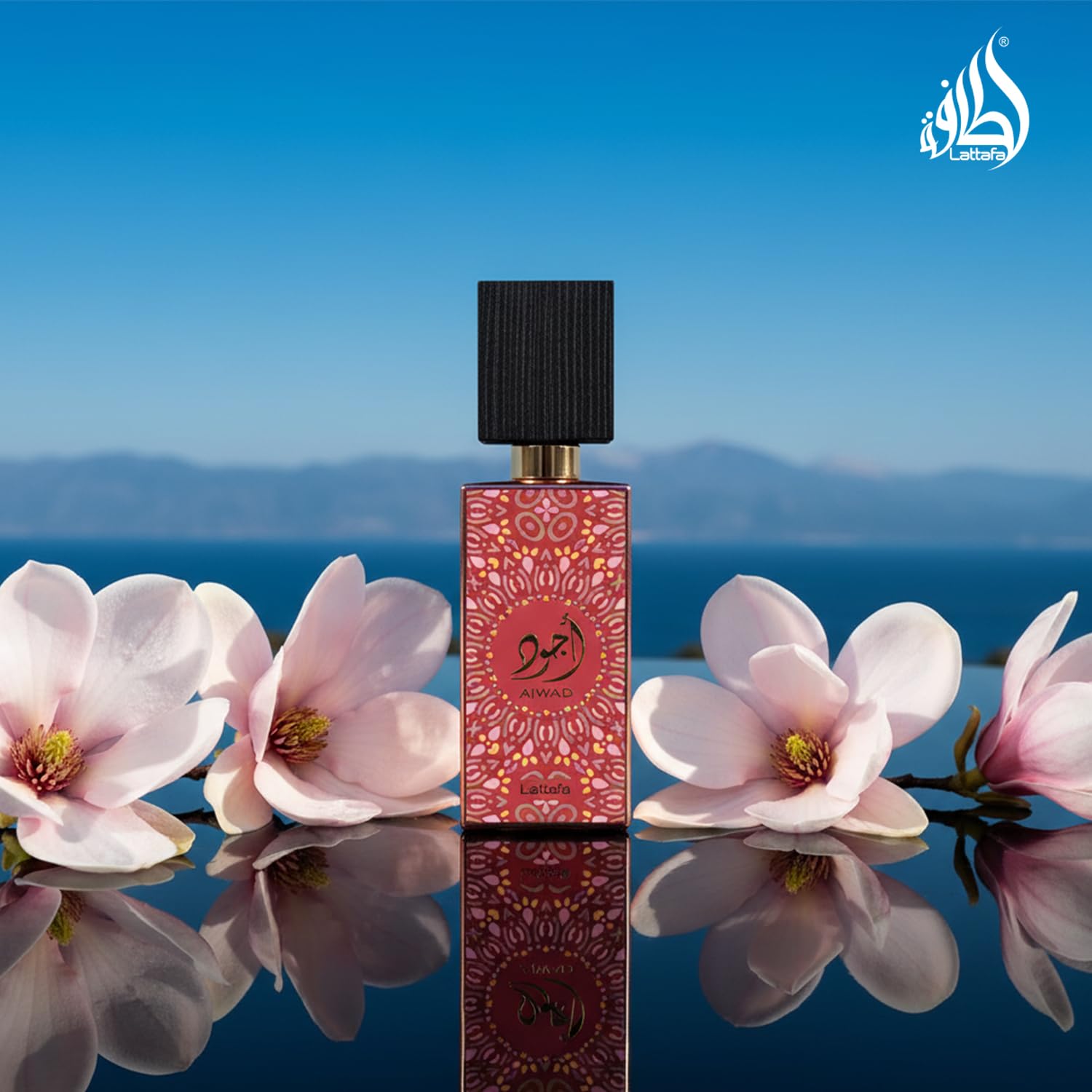 PERFUME LATTAFA AJWAD PINK TO PINK EAU DE PARFUM 60 ML - 5
