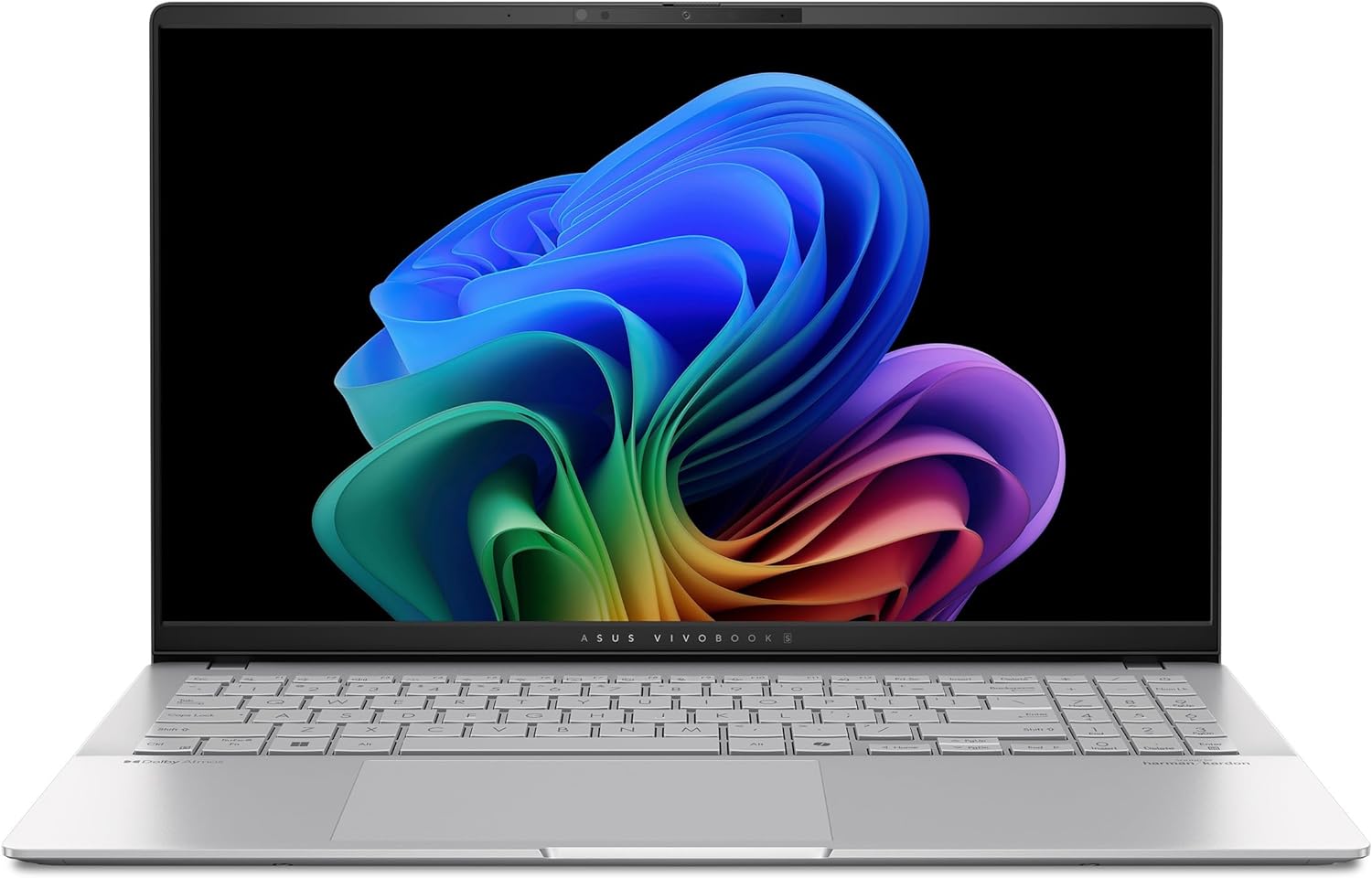 LAPTOP ASUS VIVOBOOK S 15 COPILOT+ PC 15.6' 3K 120HZ OLED SNAPDRAGON X ELITE 16GB 1TB PLATA - 1