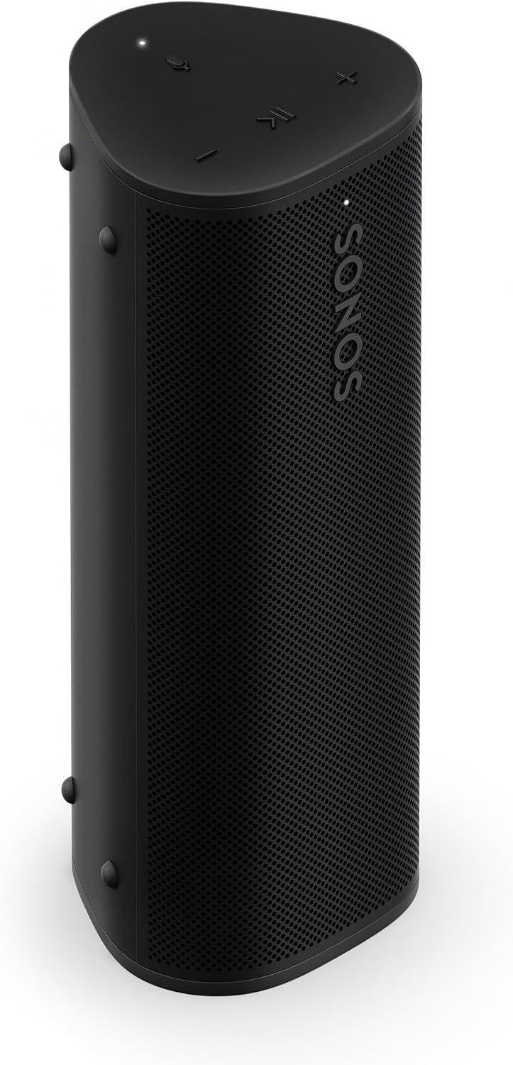 PARLANTE SONOS ROAM 2 NEGRO PORTÁTIL WATERPROOF BLUETOOTH - 1