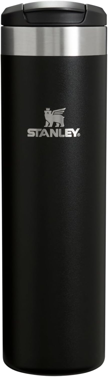 BOTELLA TÉRMICA STANLEY AEROLIGHT TRANSIT 20 OZ NEGRO - 1