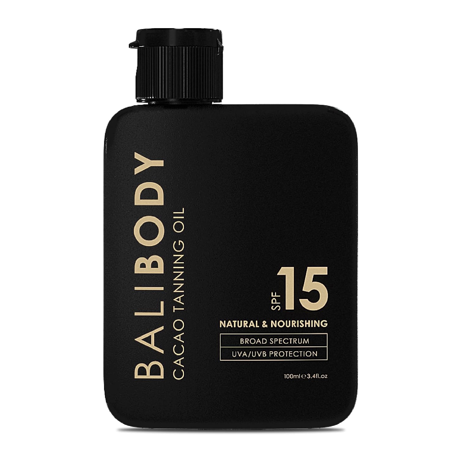 ACEITE DE BRONCEADO BALI BODY CACAO SPF 15 100ML - 1