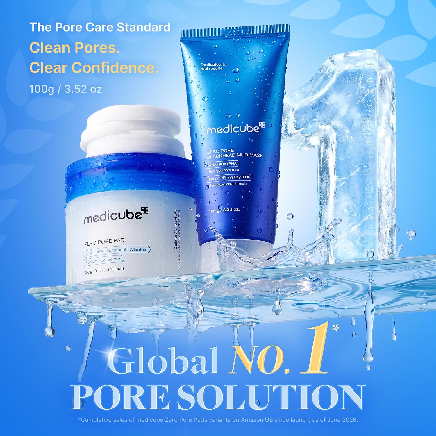 MASCARILLA FACIAL MEDICUBE ZERO PORE BLACKHEAD MUD MASK LIMPIEZA DE POROS - 2
