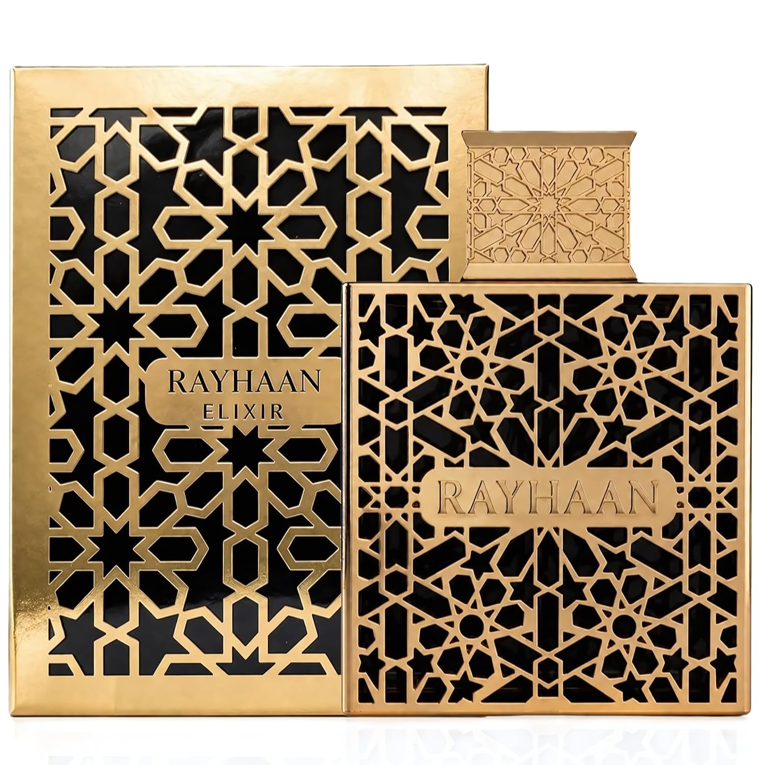PERFUME RAYHAAN ELIXIR EAU DE PARFUM UNISEX 3.4 OZ - 4