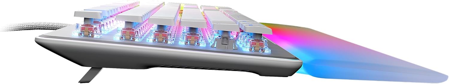 TECLADO TURTLE BEACH VULCAN II MAX ÓPTICO-MECÁNICO RGB GAMING - 3
