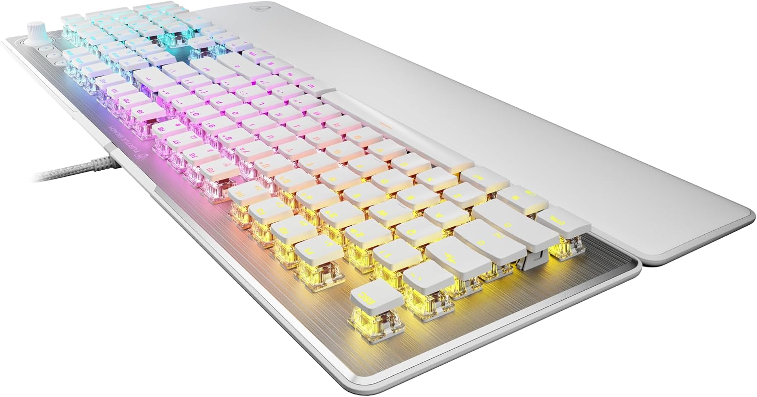 TECLADO TURTLE BEACH VULCAN II MAX ÓPTICO-MECÁNICO RGB GAMING - 5