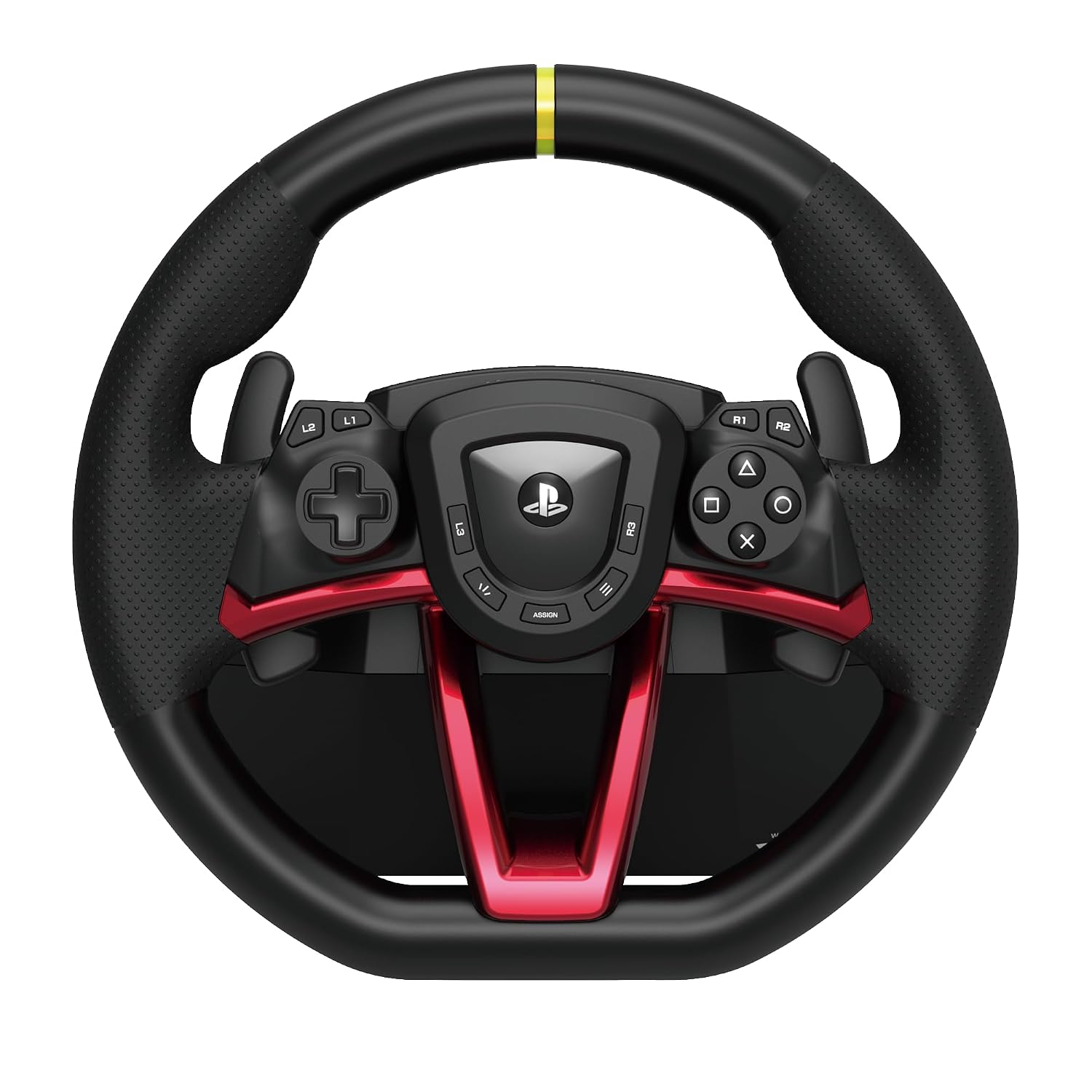 VOLANTE DE CARRERAS INALÁMBRICO HORI APEX PARA PLAYSTATION 5, PLAYSTATION 4 Y WINDOWS 11/10 - 3