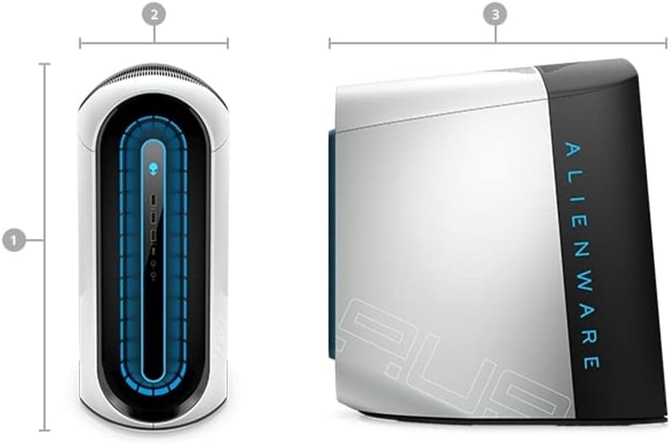 COMPUTADORA DE ESCRITORIO DELL ALIENWARE AURORA R12 CORE I5-11400F RTX 3080 8GB RAM 256GB SSD - 2