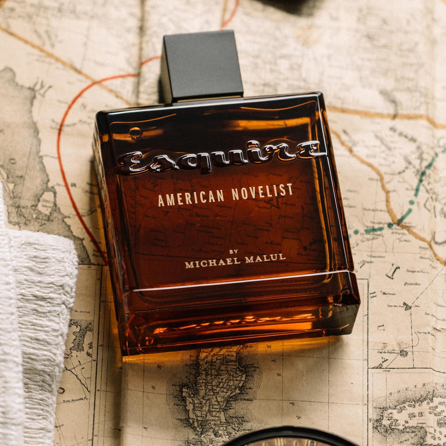 PERFUME MICHAEL MALUL AMERICAN NOVELIST ESQUIRE EAU DE PARFUM PARA HOMBRE 100ML - 4