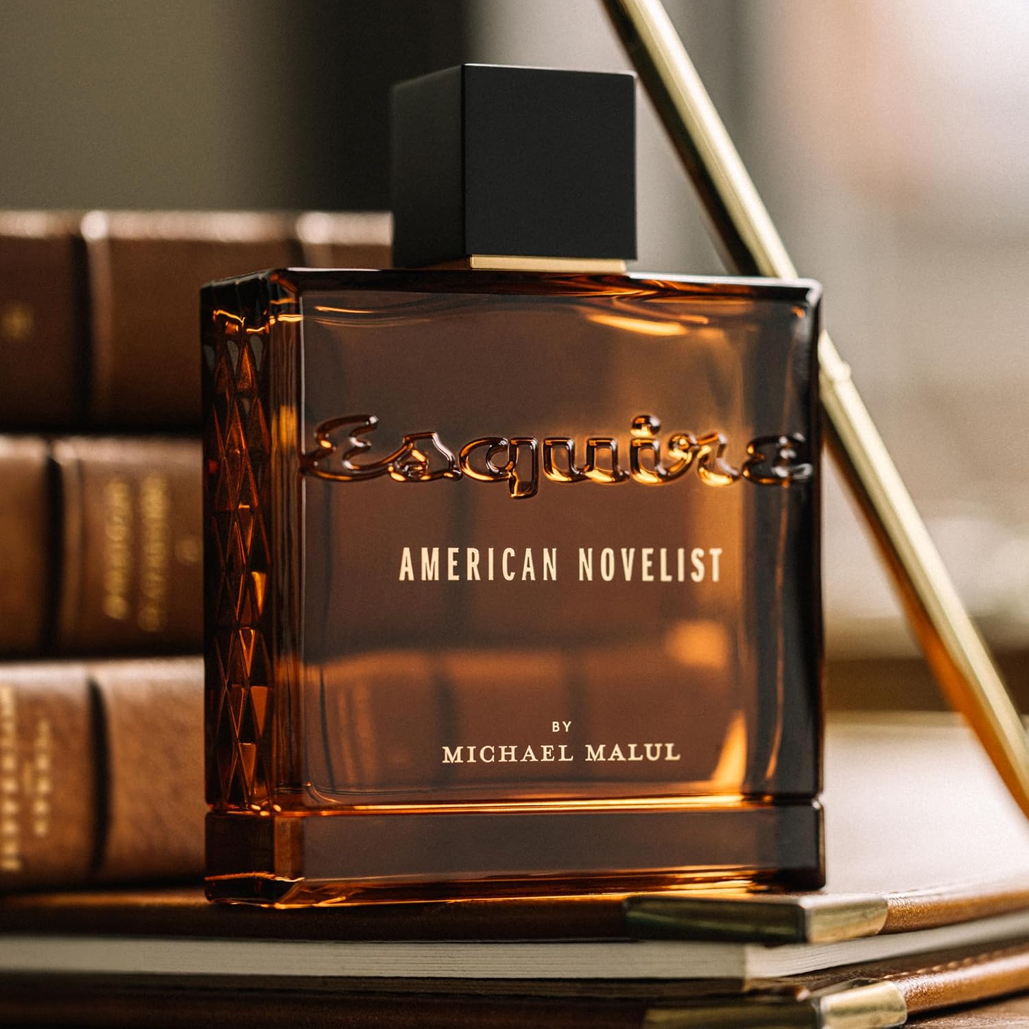 PERFUME MICHAEL MALUL AMERICAN NOVELIST ESQUIRE EAU DE PARFUM PARA HOMBRE 100ML - 5
