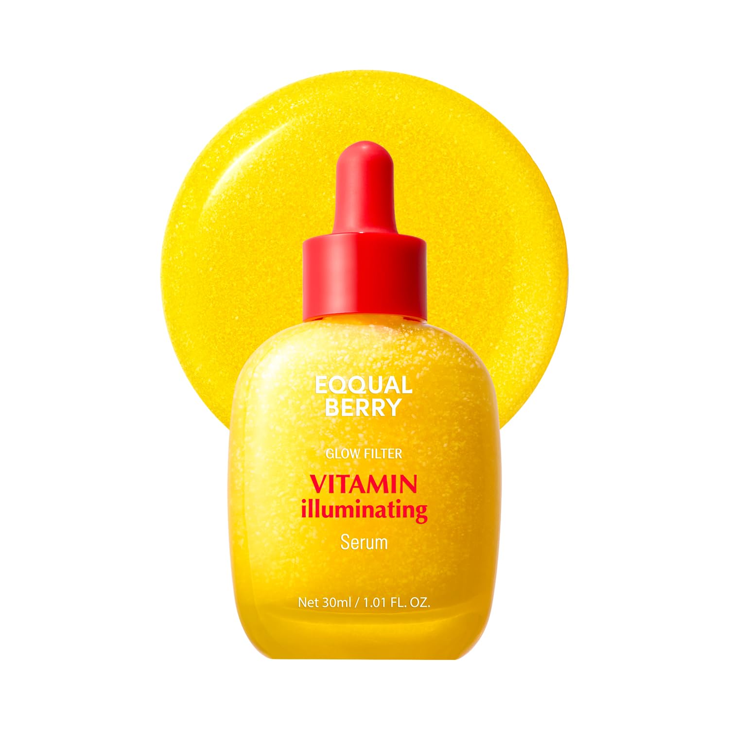 SÉRUM ILUMINADOR EQQUALBERRY VITAMIN CON NIACINAMIDA 4% Y TXA 30ML - 1