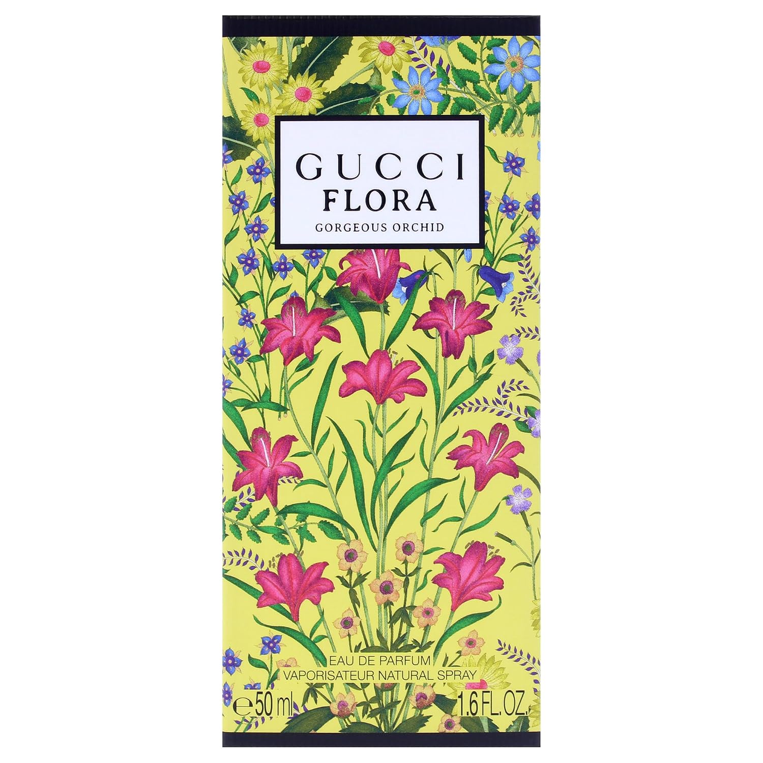 PERFUME GUCCI FLORA GORGEOUS ORCHID EAU DE PARFUM 1.6 OZ - 5