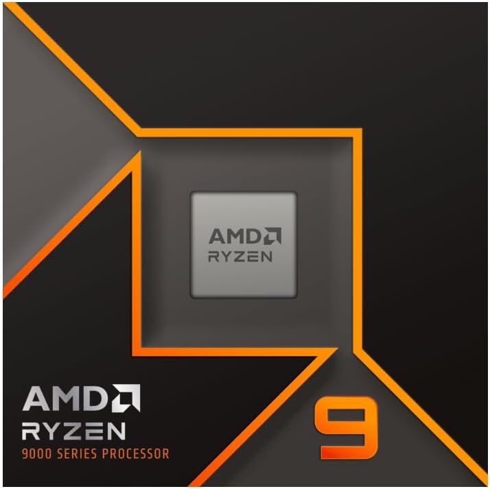PROCESADOR AMD RYZEN 9 9900X 12 NÚCLEOS 24 HILOS SOCKET AM5 - 2