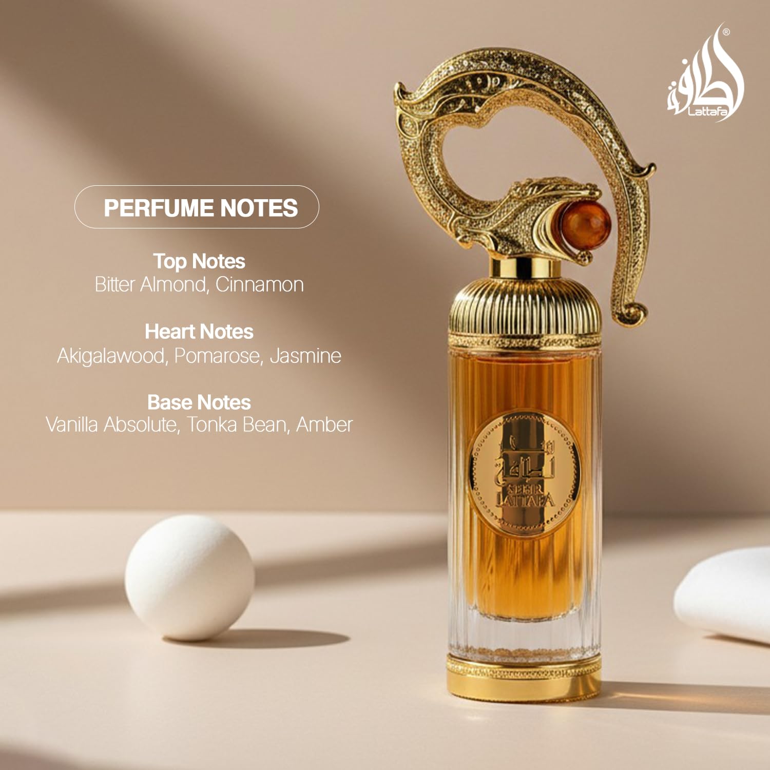 PERFUME LATTAFA SEHR EAU DE PARFUM UNISEX 100ML - 4