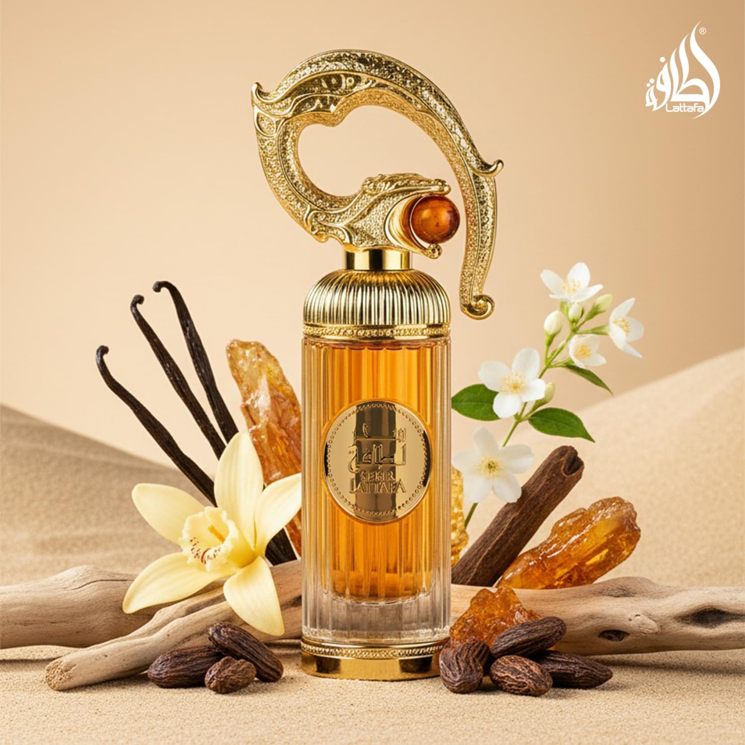PERFUME LATTAFA SEHR EAU DE PARFUM UNISEX 100ML - 5