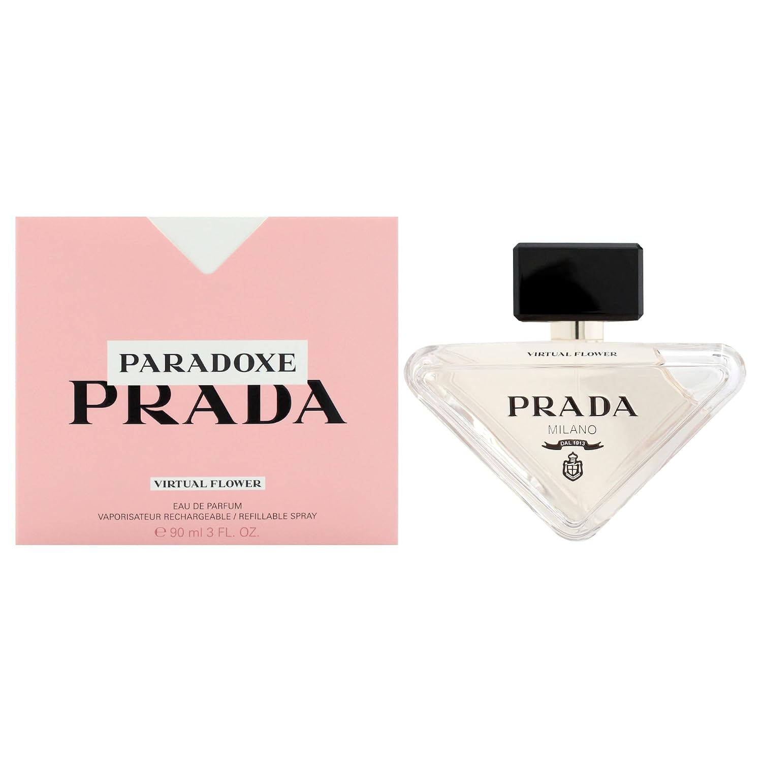 PERFUME PRADA PARADOXE VIRTUAL FLOWER EAU DE PARFUM 90ML RECARGABLE - 1