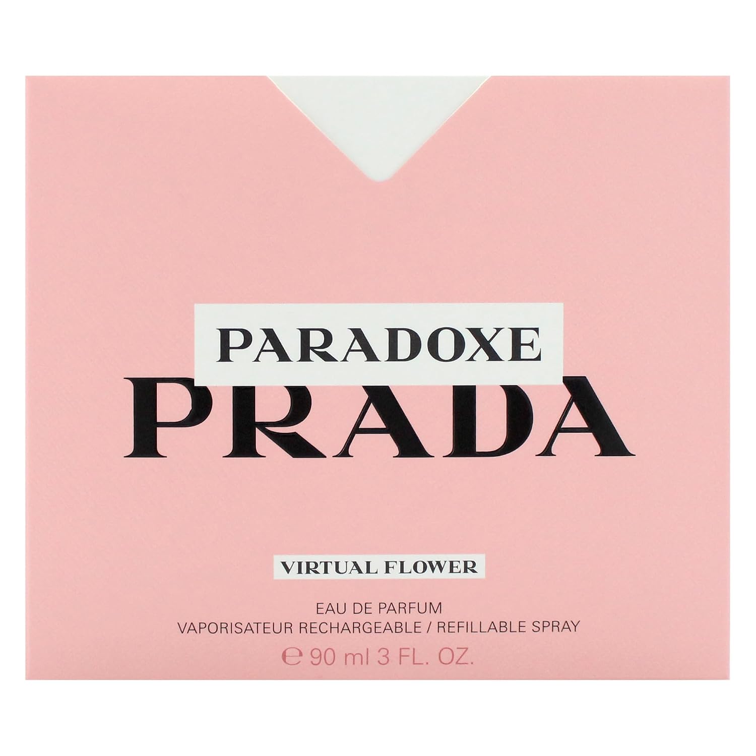 PERFUME PRADA PARADOXE VIRTUAL FLOWER EAU DE PARFUM 90ML RECARGABLE - 5