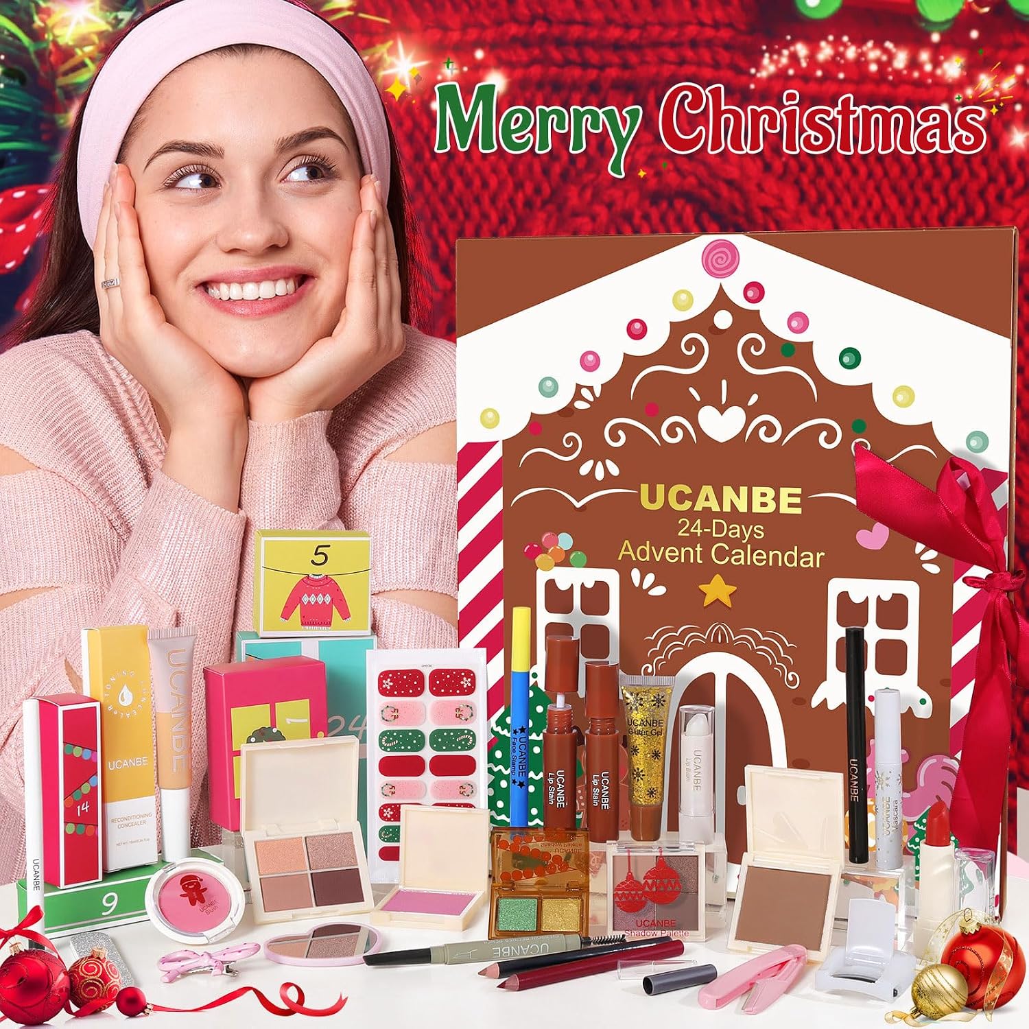 CALENDARIO DE ADVIENTO DE MAQUILLAJE UCANBE 24 DÍAS - 3