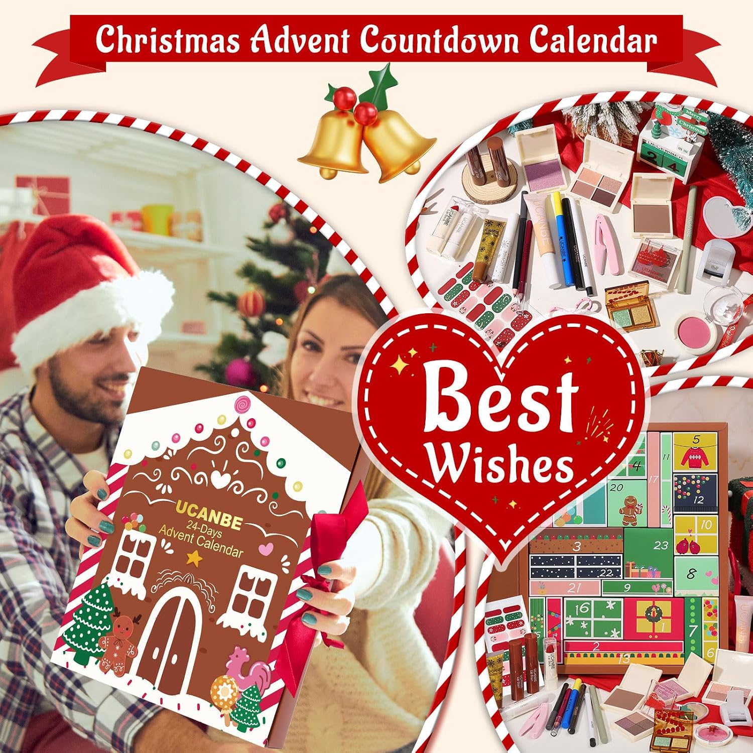 CALENDARIO DE ADVIENTO DE MAQUILLAJE UCANBE 24 DÍAS - 4