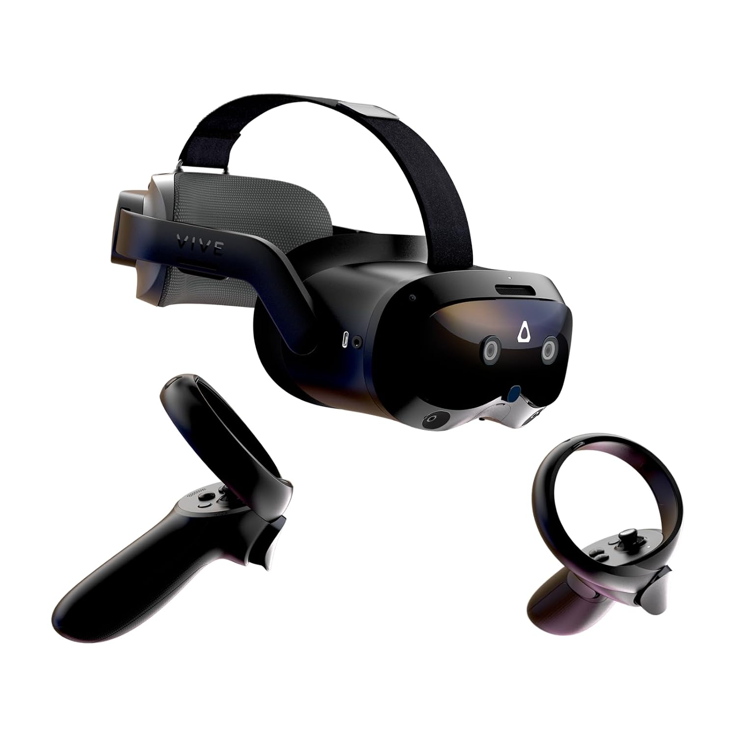 LENTES DE REALIDAD VIRTUAL HTC VIVE FOCUS VISION CON CONTROLES - 1