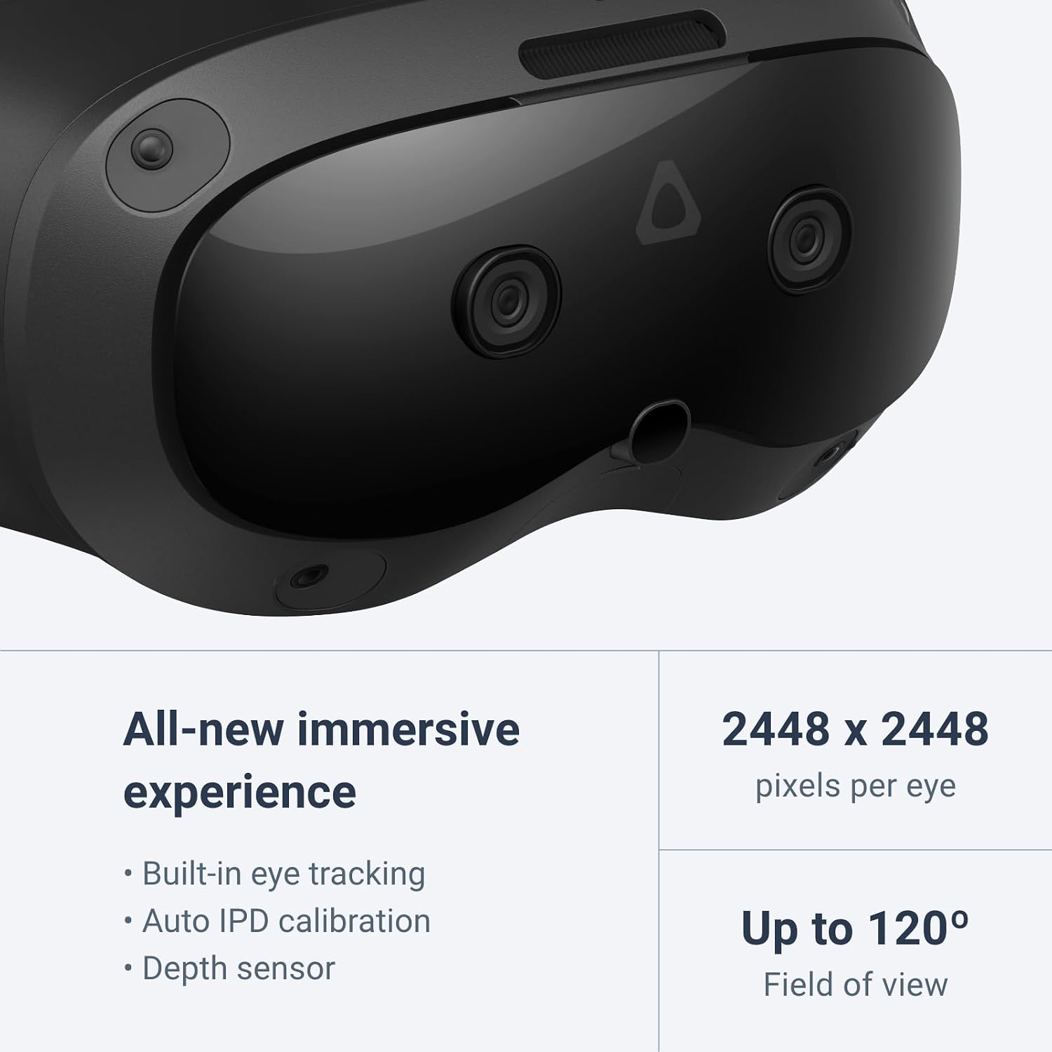 LENTES DE REALIDAD VIRTUAL HTC VIVE FOCUS VISION CON CONTROLES - 4