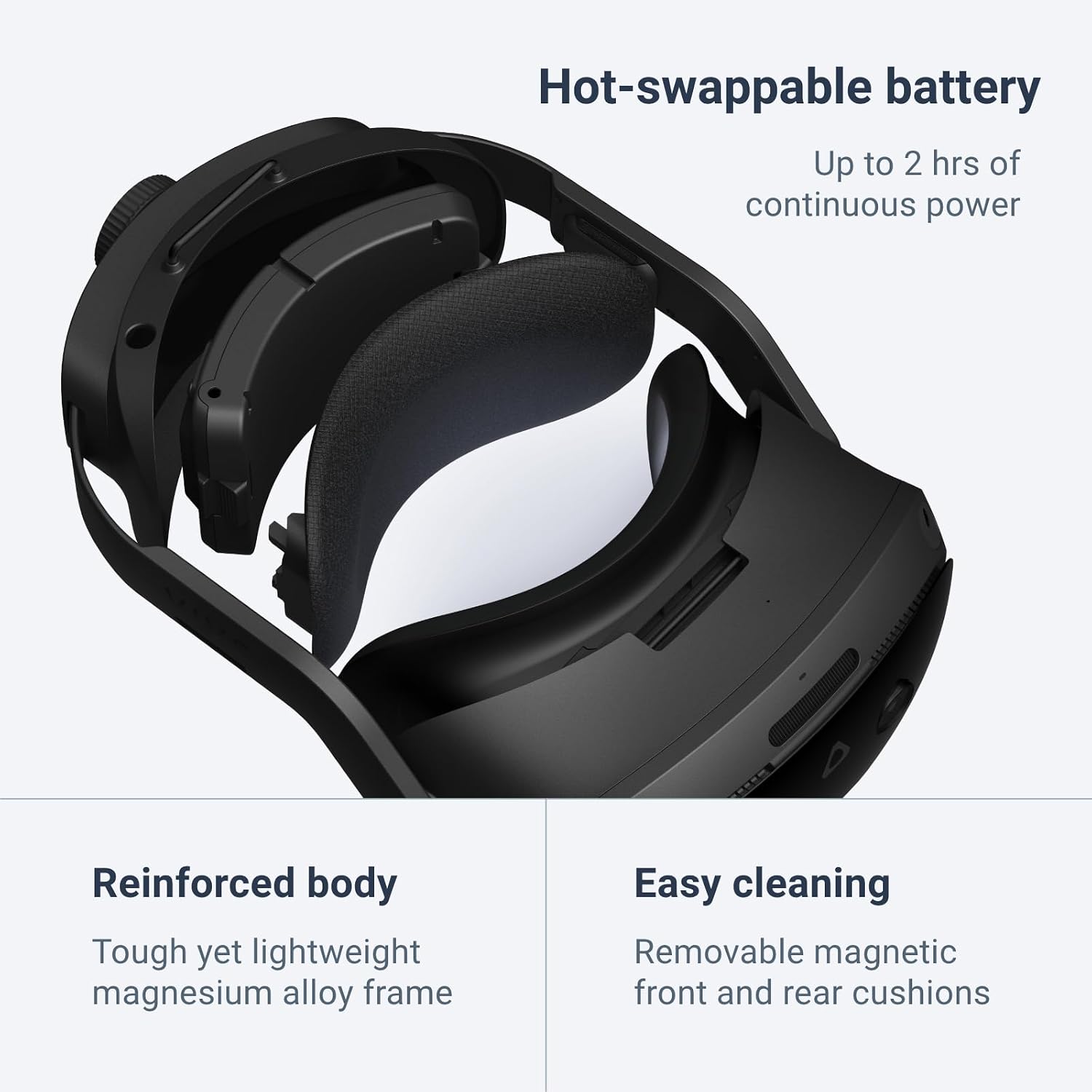 LENTES DE REALIDAD VIRTUAL HTC VIVE FOCUS VISION CON CONTROLES - 5