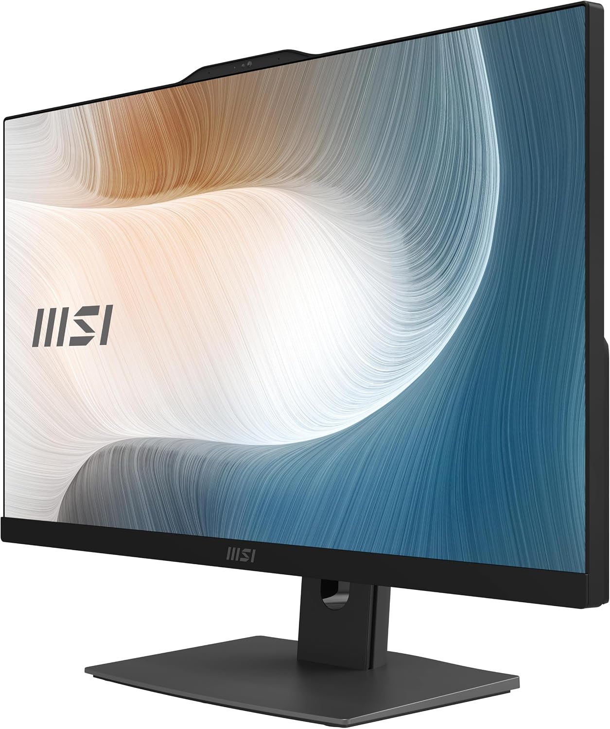 COMPUTADORA ALL-IN-ONE MSI MODERN AM242TP 23.8' FHD INTEL CORE 3-100U 8GB 512GB SSD WINDOWS 11 - 3