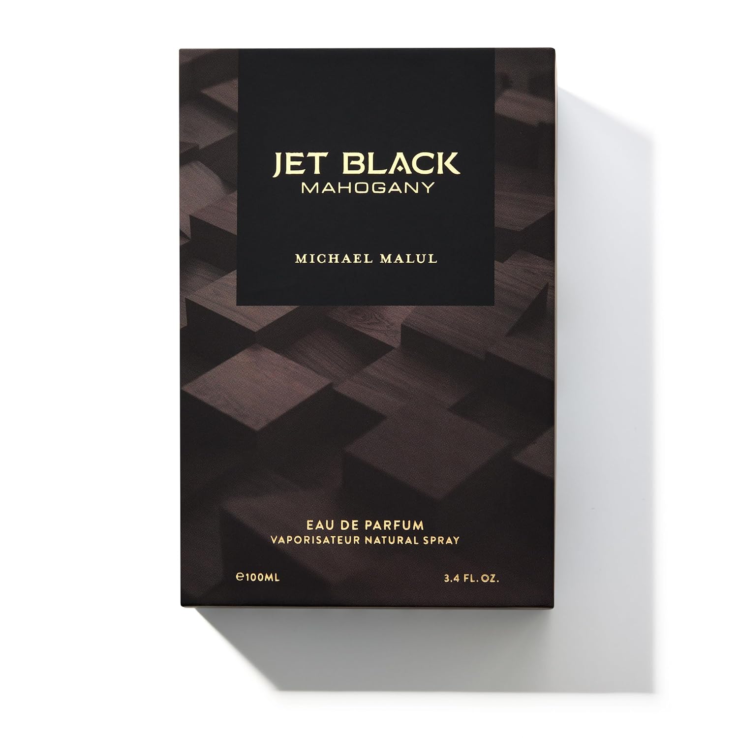PERFUME MICHAEL MALUL JET BLACK MAHOGANY EAU DE PARFUM PARA HOMBRE 100ML - 2