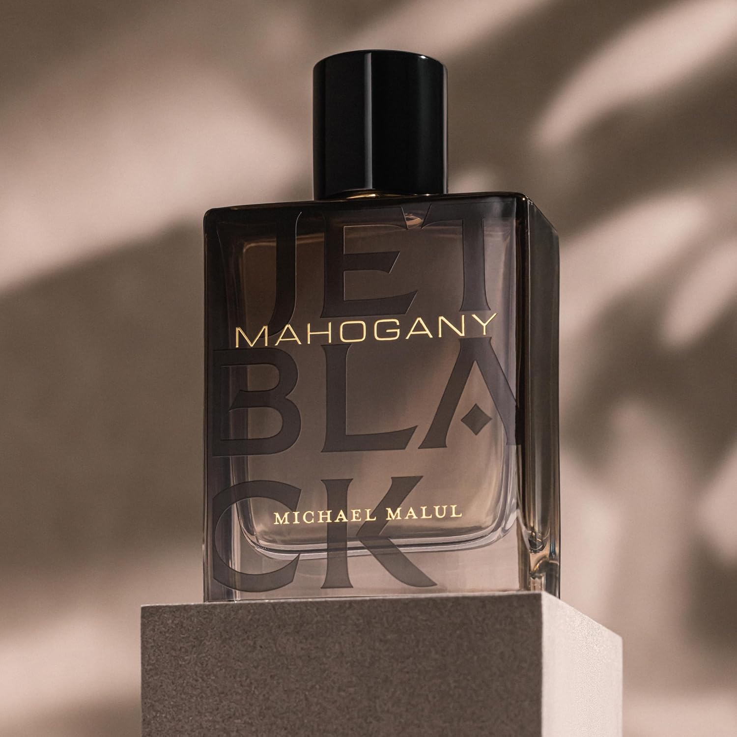 PERFUME MICHAEL MALUL JET BLACK MAHOGANY EAU DE PARFUM PARA HOMBRE 100ML - 5