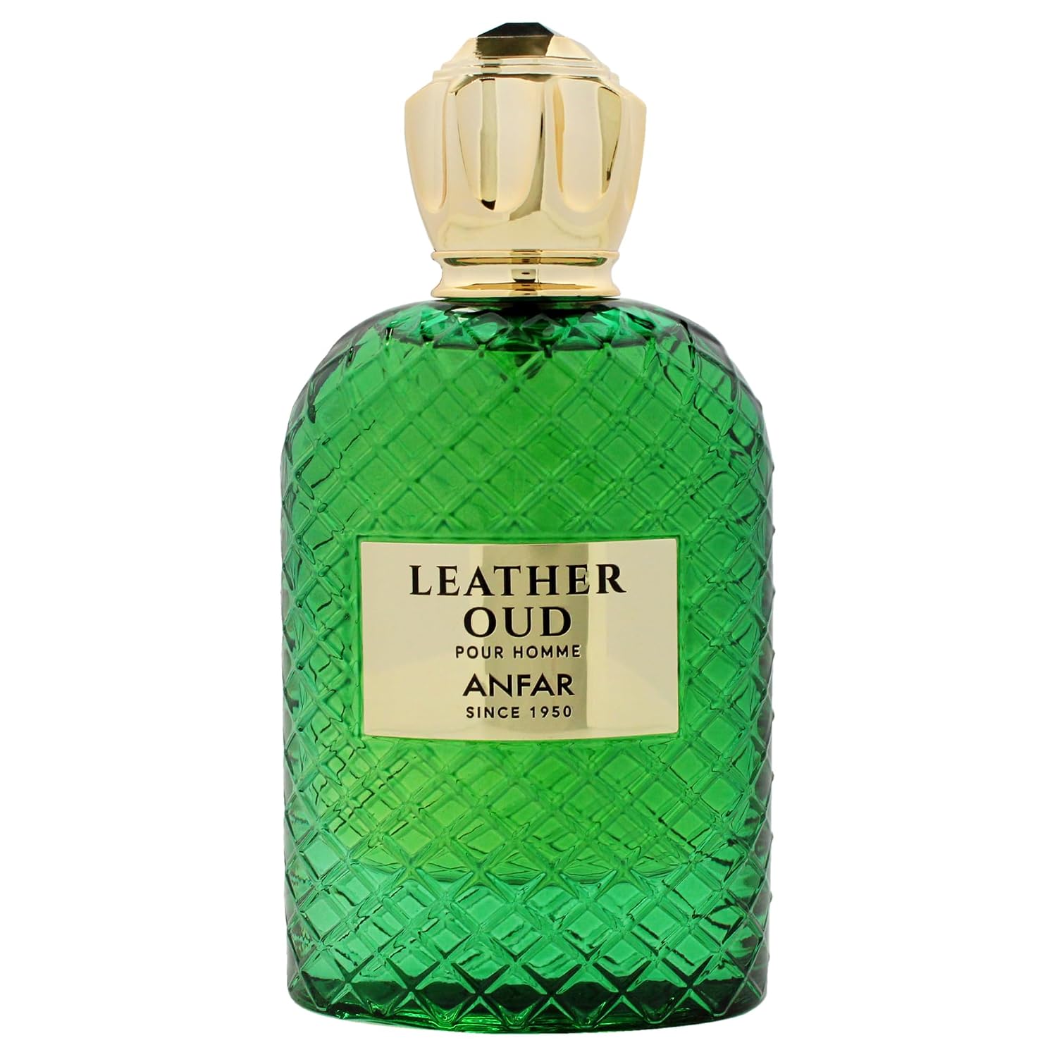 PERFUME LEATHER OUD BY ANFAR FOR MEN 3.4 OZ EDP SPRAY - 3