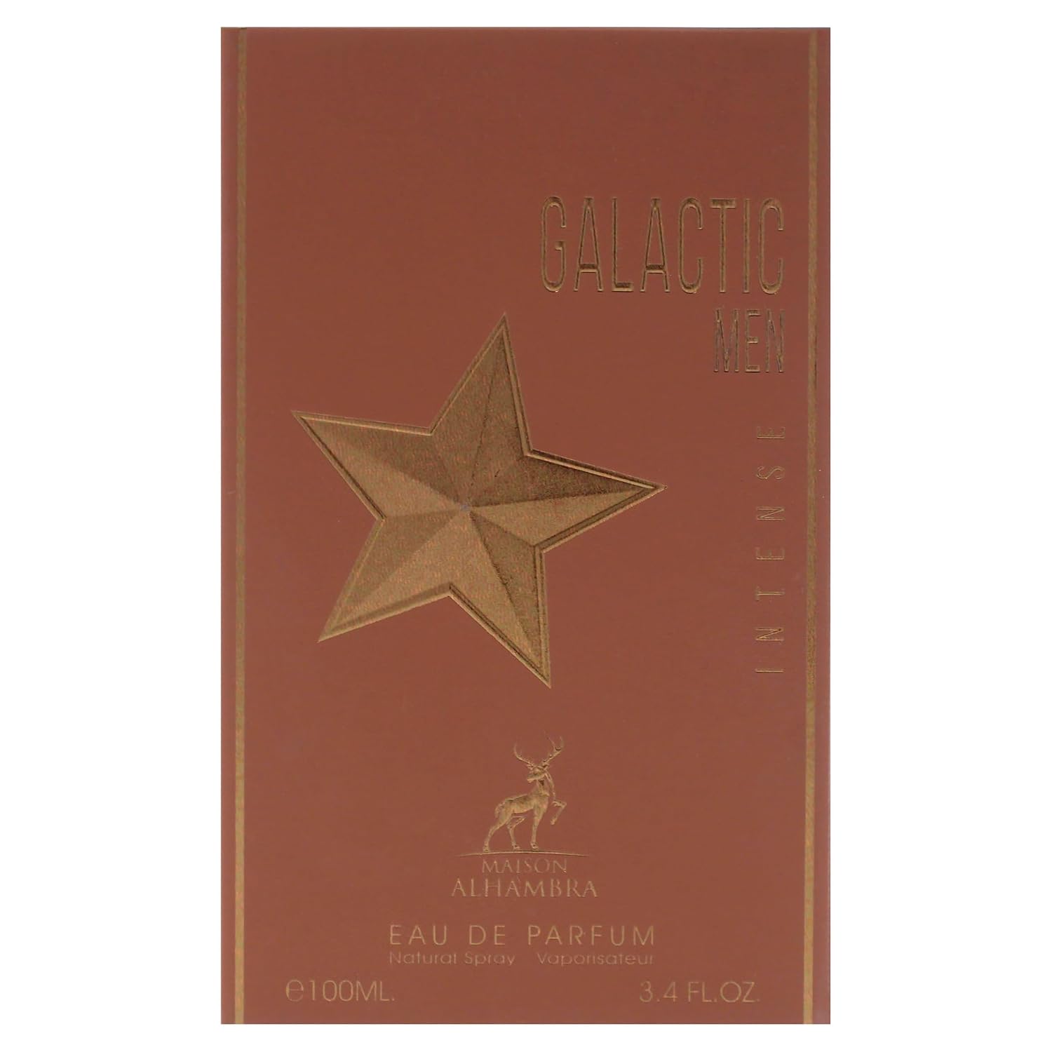 PERFUME GALACTIC INTENSE BY MAISON ALHAMBRA PARA HOMBRE 3.4 OZ EDP SPRAY - 5