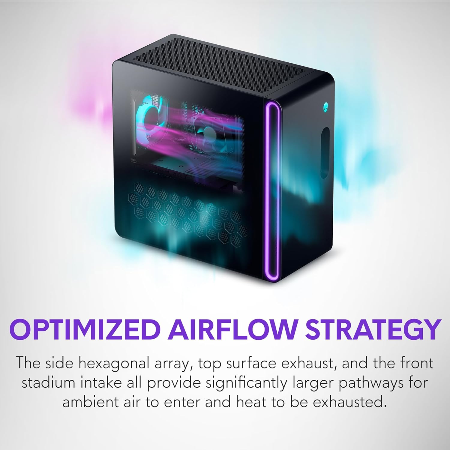 DESKTOP ALIENWARE AURORA GAMING RTX 5070 INTEL CORE ULTRA 7 265F - 2
