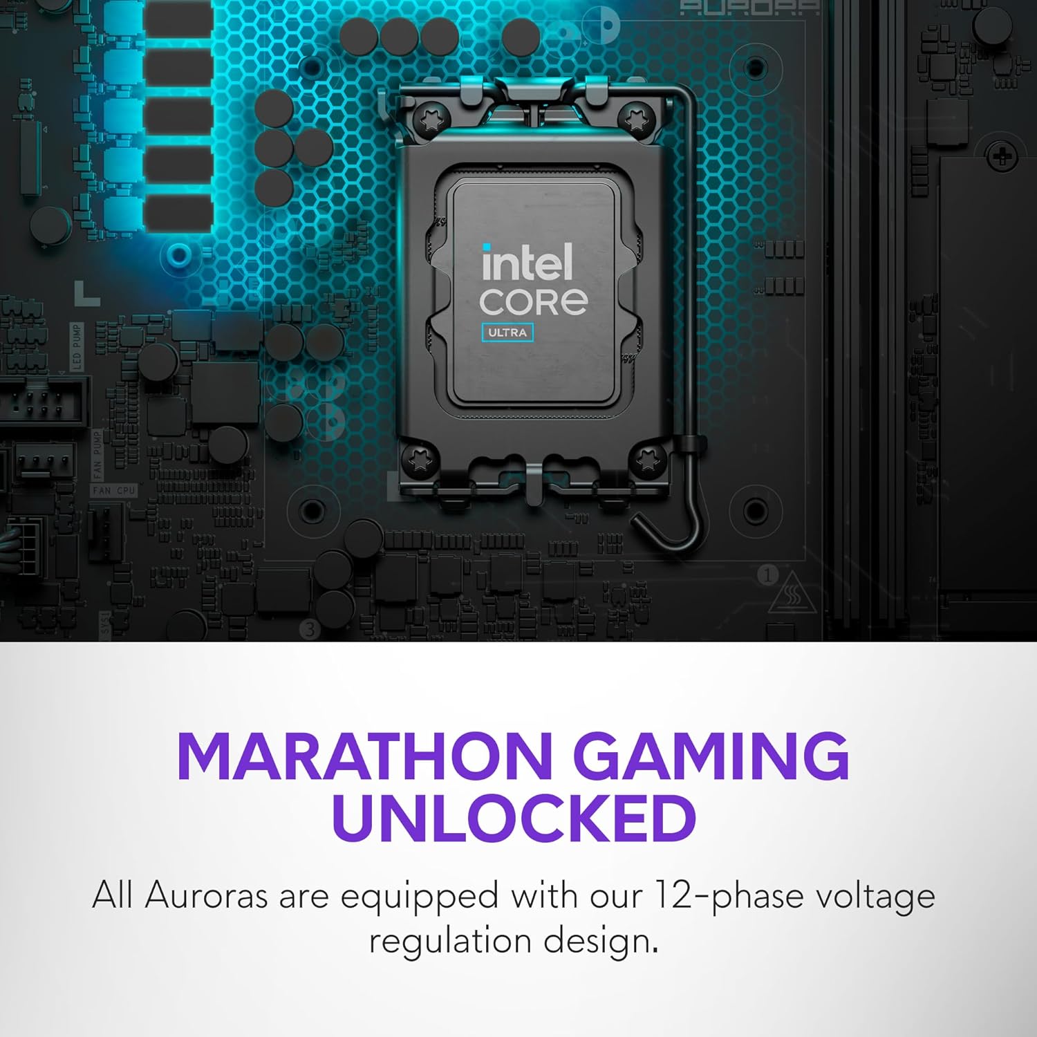 DESKTOP ALIENWARE AURORA GAMING RTX 5070 INTEL CORE ULTRA 7 265F - 4