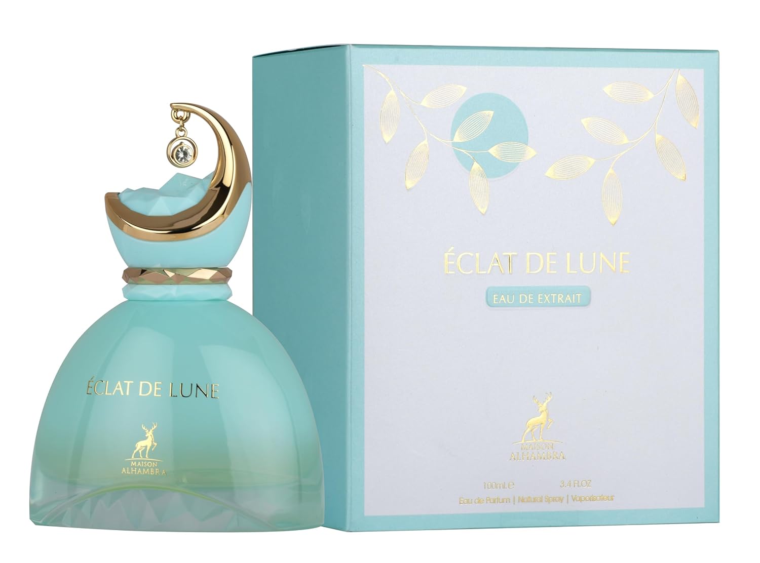 PERFUME MAISON ALHAMBRA ECLAT DE LUNE PARA MUJER EAU DE PARFUM 100 ML - 2