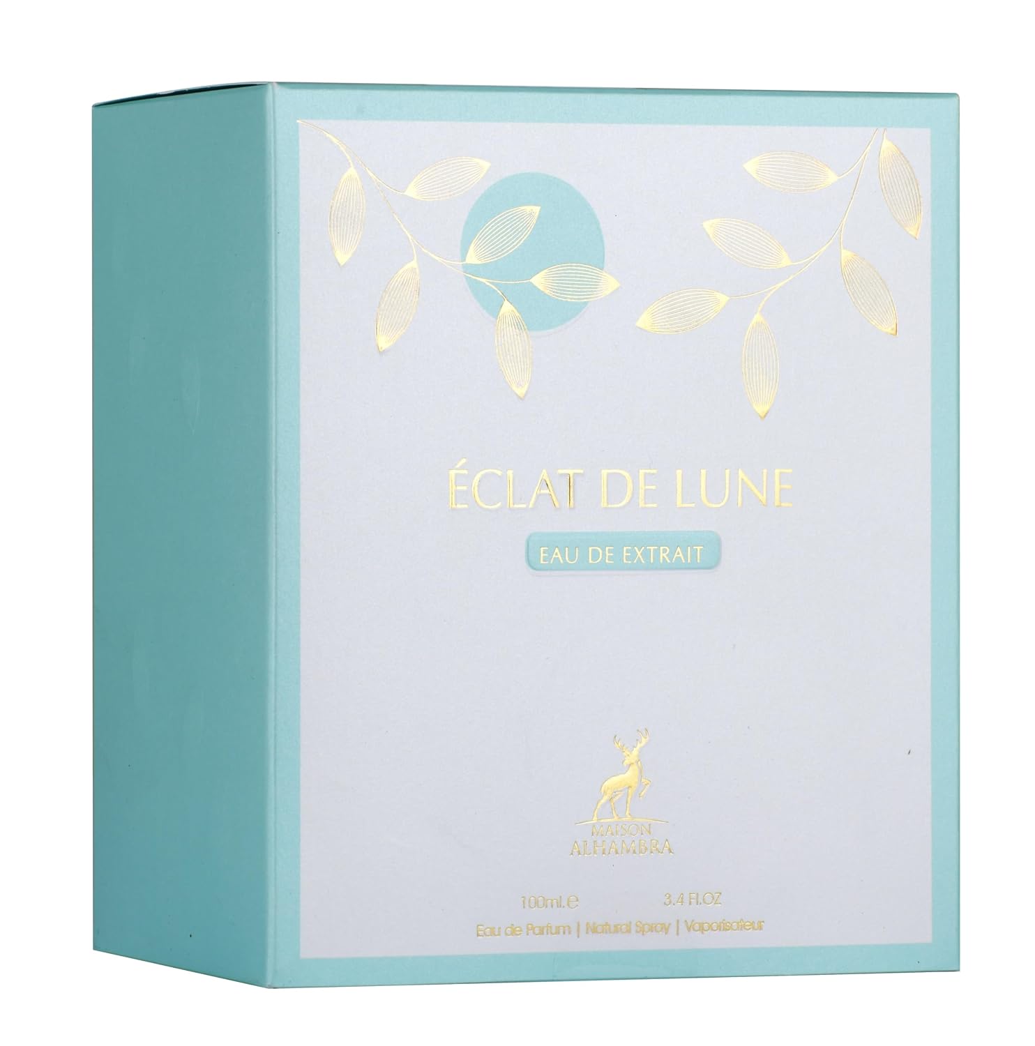 PERFUME MAISON ALHAMBRA ECLAT DE LUNE PARA MUJER EAU DE PARFUM 100 ML - 3