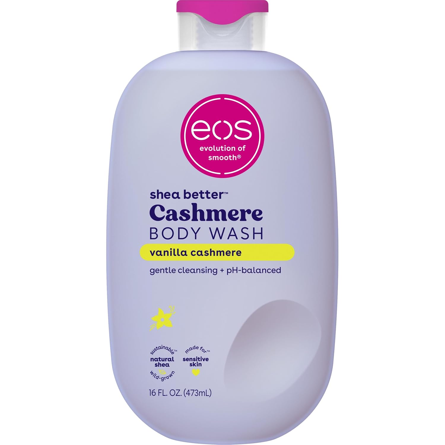 GEL DE DUCHA EOS CASHMERE BODY WASH VAINILLA 16 FL OZ - 1