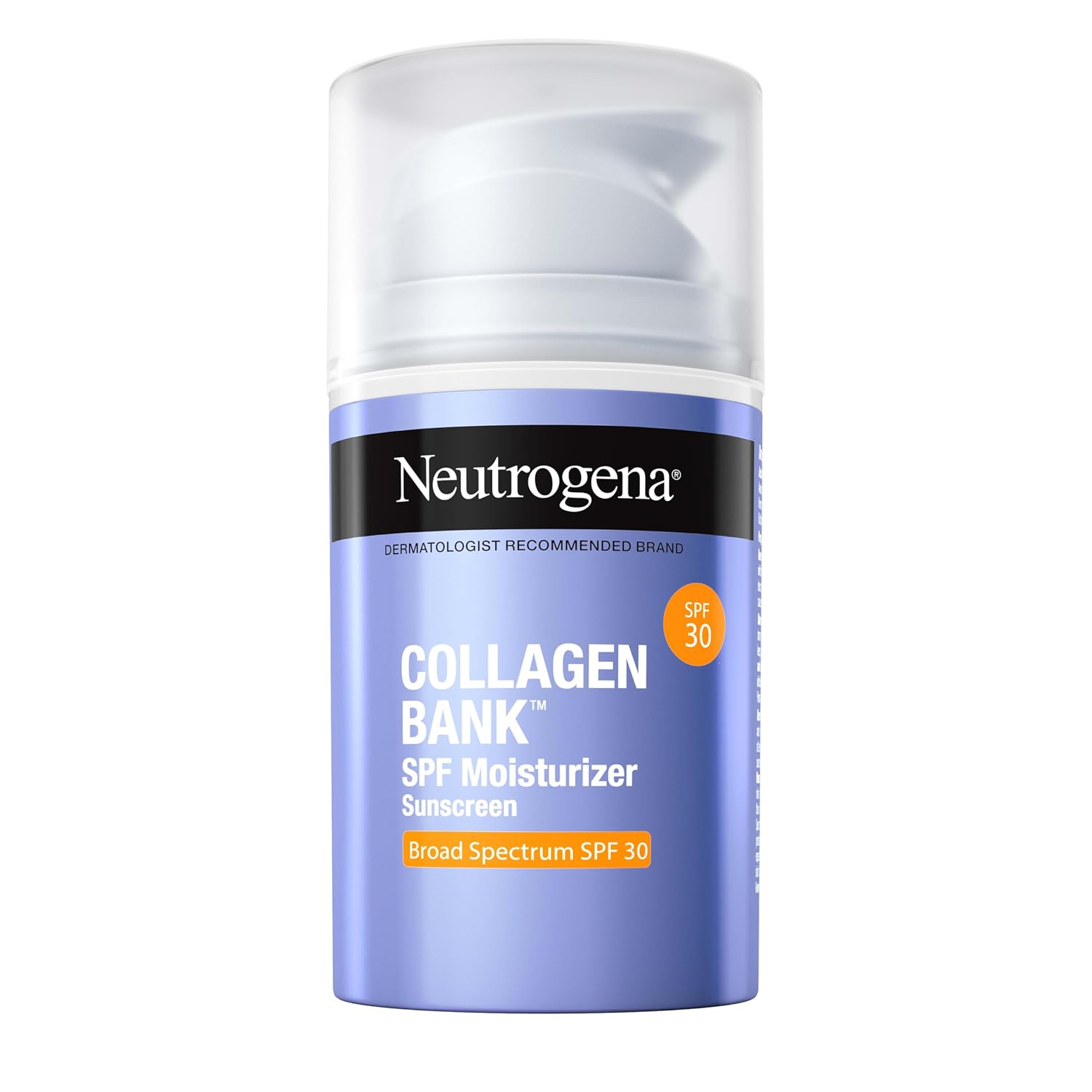 NEUTROGENA COLLAGEN BANK CREMA FACIAL HIDRATANTE SPF 30, 80 ML - 1