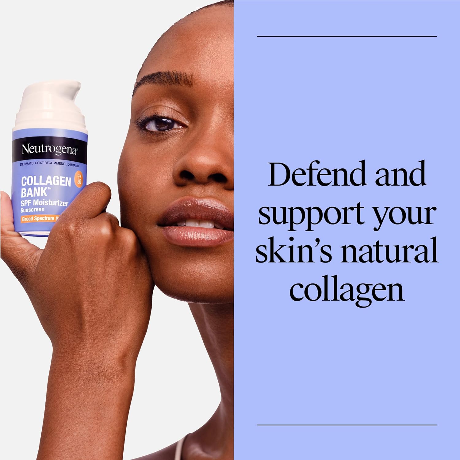 NEUTROGENA COLLAGEN BANK CREMA FACIAL HIDRATANTE SPF 30, 80 ML - 3